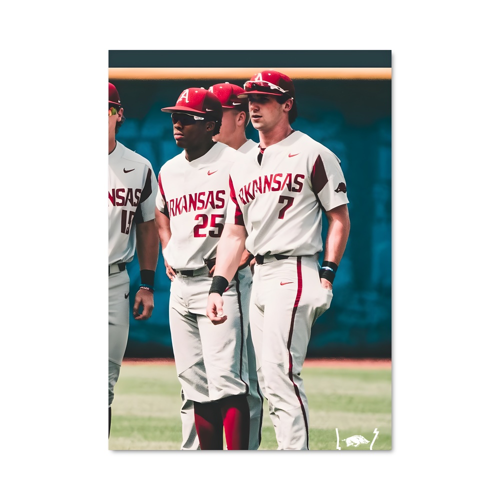 Poster Cayden wallace – affiche Baseball